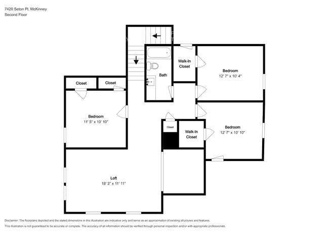 Foto del edificio - 7420 Seton Pl