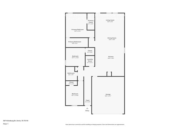 Building Photo - 507 Vicksburg Dr