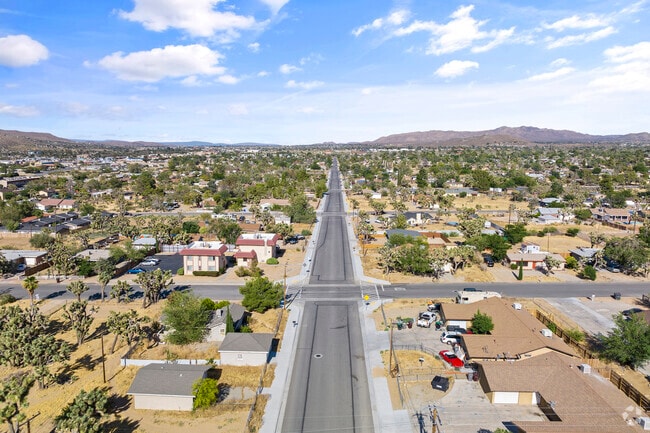 Experience the charm of rustic desert living in this Yucca Valley homes.