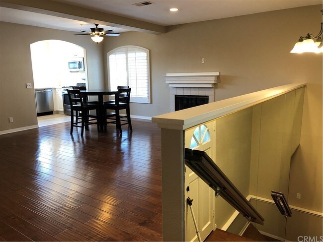 living room - 315 S Van Buren St