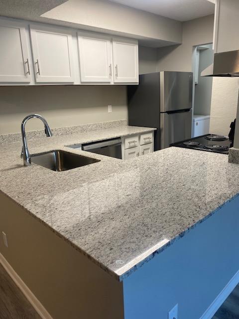 Kitchen - Brittany Square Apartments