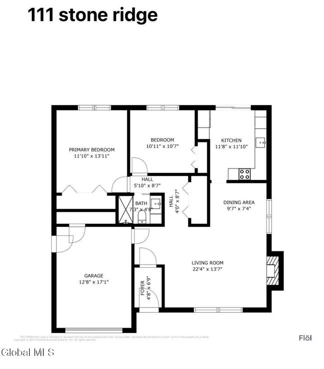 Foto del edificio - 111 Stone Ridge Ct