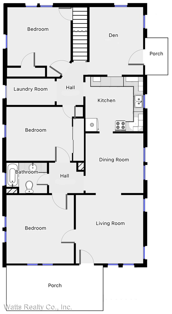Building Photo - 3 br, 1 bath House - 1712 Riderwood Trail