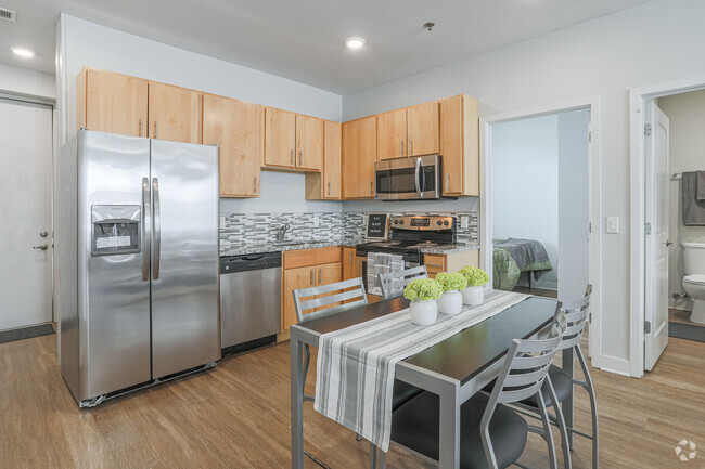 4 BR, 2 BA - Kitchen - Lancaster Apartments