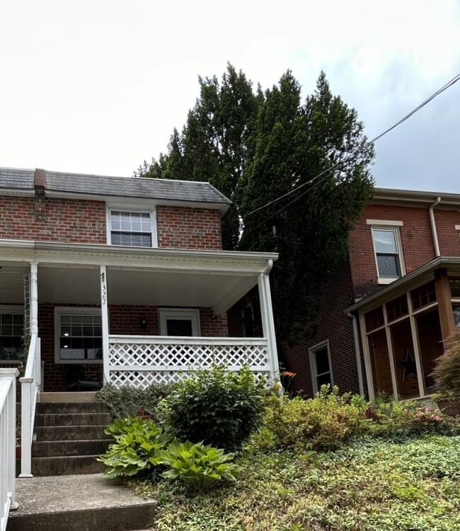Front of home - 327 N Orange St