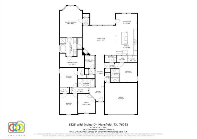 Building Photo - 1525 Wild Indigo Dr