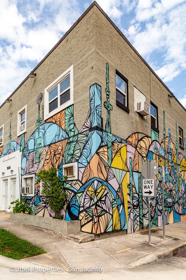 San Jacinto Apartments Houston, TX