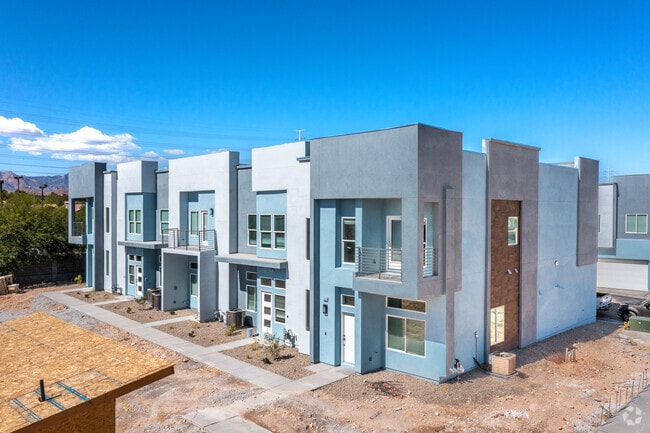 Residence Building - Townes at Peace Way