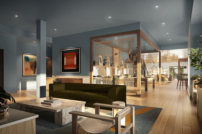 Club Room Amenity - Paxton - Paxton