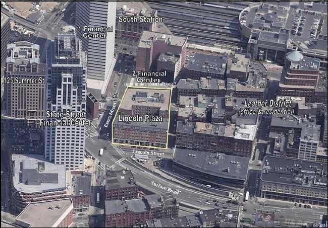 Aerial Photo - Lincoln Plaza II