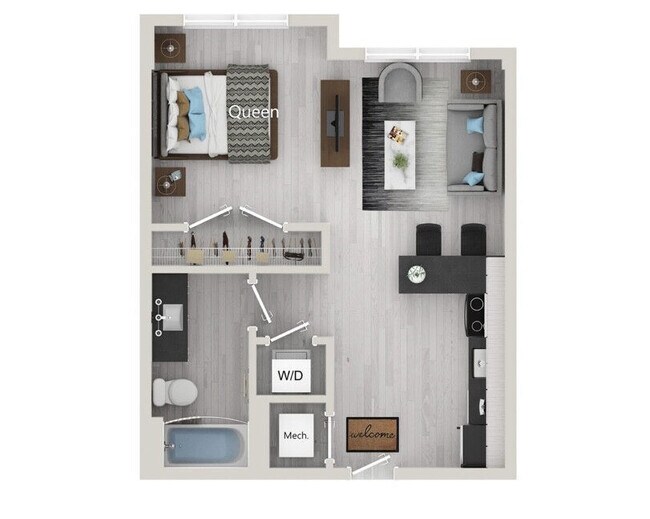 Plano de planta - Julian