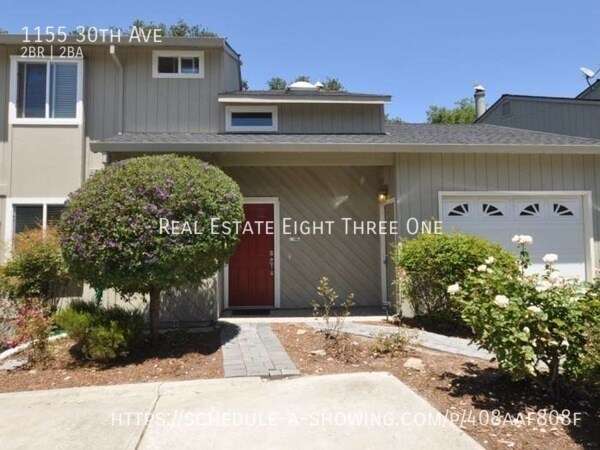 1155 30th Ave, Santa Cruz, CA 95062 - Townhome Rentals in Santa Cruz CA ...