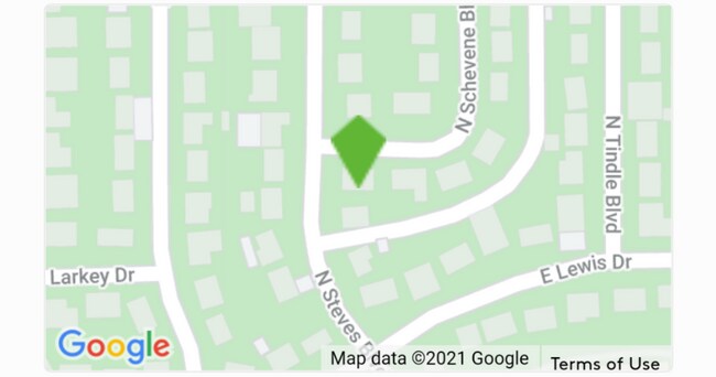 Magnífica casa de una sola planta con 3 dormitorios, 2 baños, garaje y jardín, ubicada en Lower Greenlaw. - 2800 E Burkhart Dr