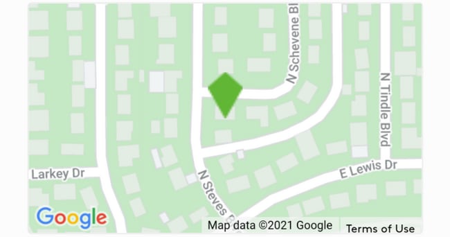 Wonderful 3 bedroom, 2 bathroom single level home with garage and yard located in Lower Greenlaw. - 2800 E Burkhart Dr