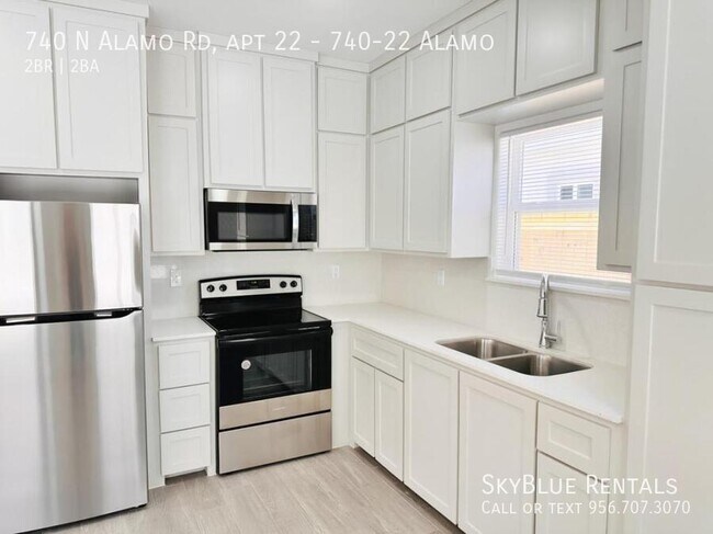 Foto del edificio - 740 N Alamo Rd