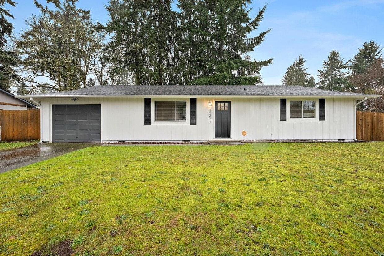 Primary Photo - Light & Airy 2-Bedroom Olympia Home with Private Baths & Spacious Backyard!