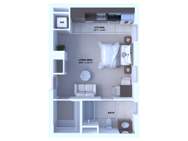 Interior Photo - The Durant