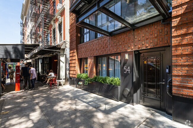 Entrance - 54 Macdougal St