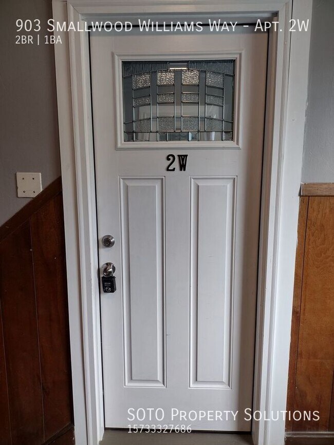Foto del edificio - 903 Smallwood Williams Way-Apt. 2W