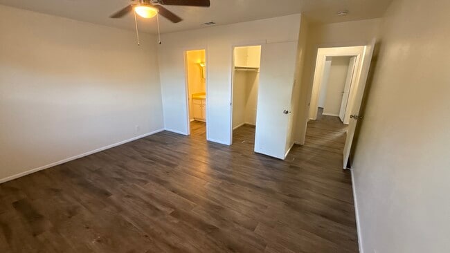 Master Bedroom/Closet - 313 Rita Dr