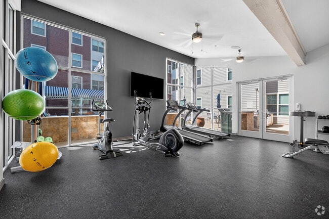 Gimnasio - Cherry Street | Student Housing