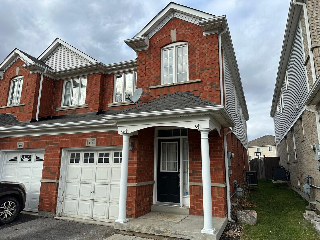67 Tozer Crescent, Ajax, ON L1T 5A2 House for Rent in Ajax, ON