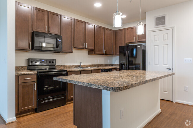 Kitchen - Stonebrook Senior Residences