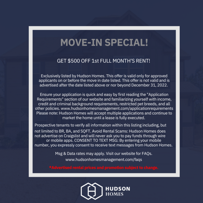 Building Photo - GET $500 OFF 1st FULL MONTH'S RENT! - 20 C...