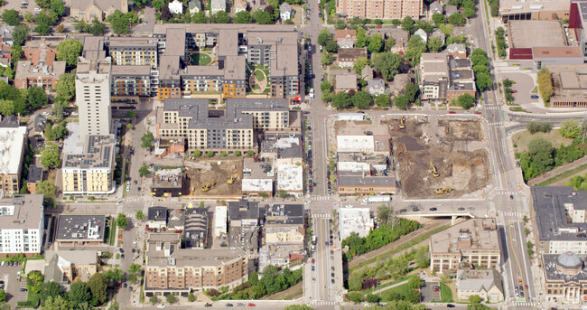 Aerial Photo - Identity Dinkytown