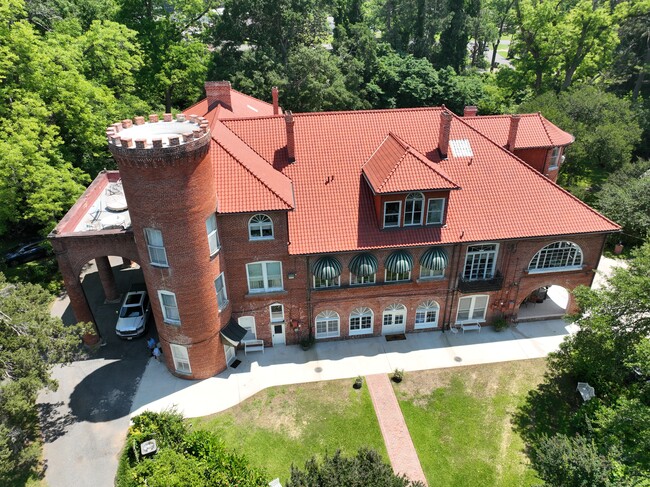 Layton Castle - west elevation - 1133 S Grand St