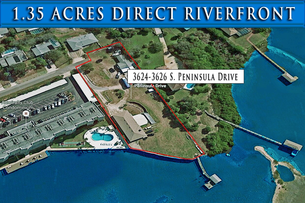 36243626 S Peninsula Dr, Port Orange, FL 32127 Apartments in Port