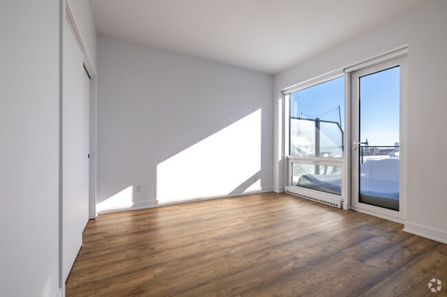 1BR, 1BA + DEN - 1059SF - Bedroom - Labo Condos