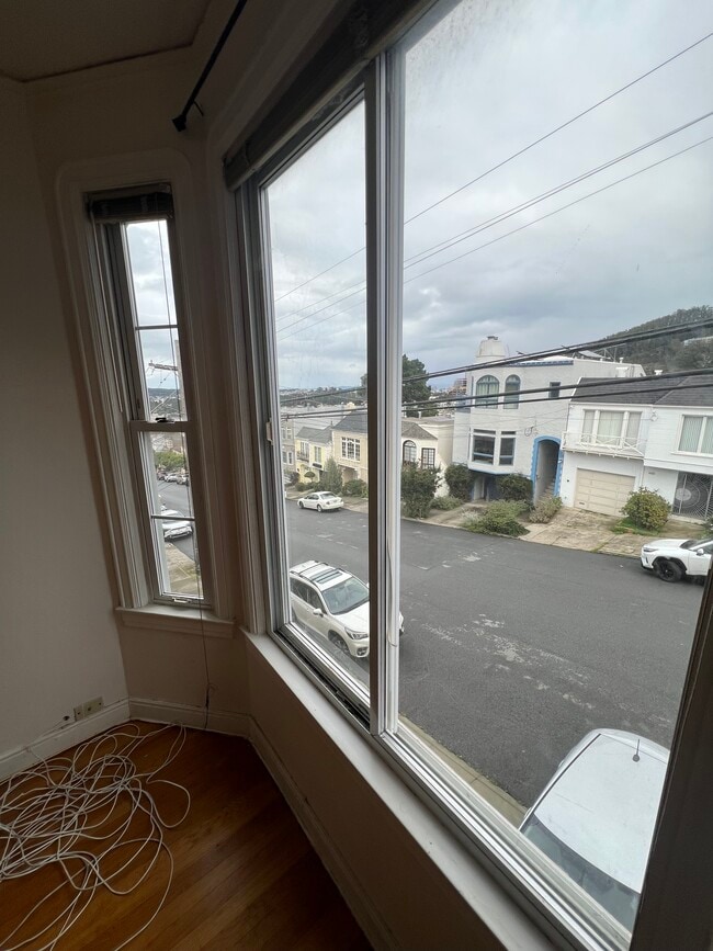 View from the bedroom window - 1695 12th Ave