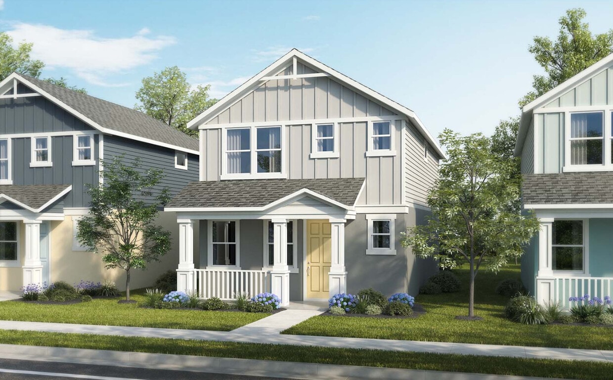 Cottages at Wildwood Rental Homes 8081 Arrow Wood Loop Wildwood, FL