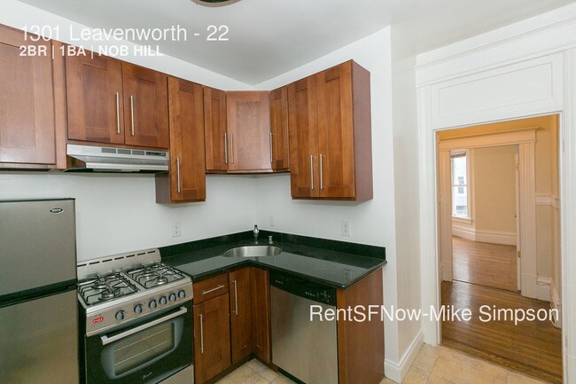 Foto del edificio - 1301 Leavenworth St