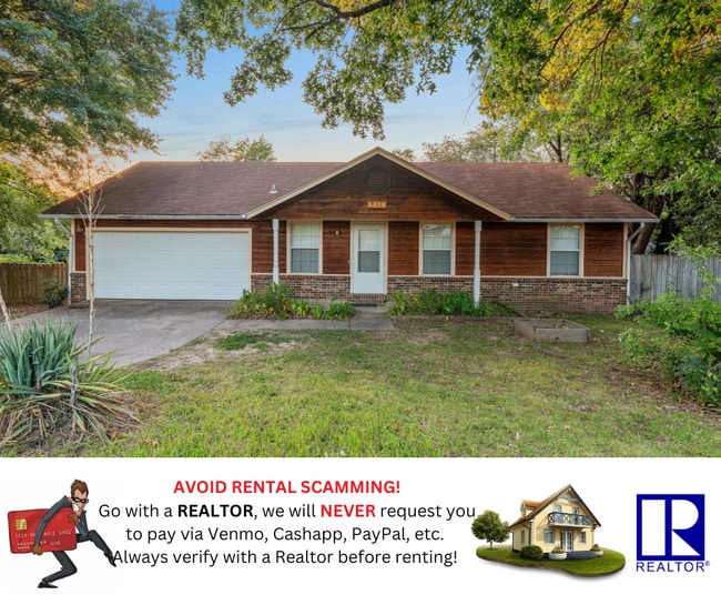 "Cozy 3-Bedroom Fayetteville Home with Mod... - "Cozy 3-Bedroom Fayetteville Home with Mod...