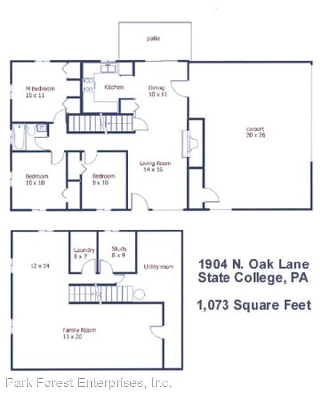 Building Photo - 3 br, 1 bath House - 1904 N. Oak Lane