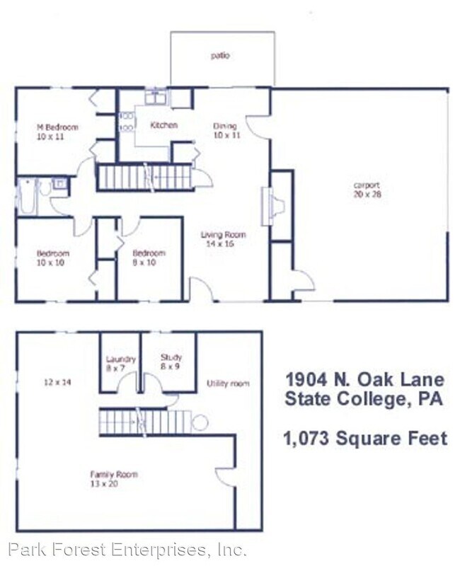 Foto del edificio - 3 br, 1 bath House - 1904 N. Oak Lane