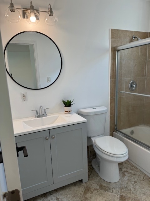 Newly remodeled bathroom - 17829 Welby Way