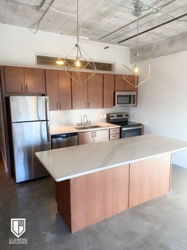 Interior Photo - Clemens Building