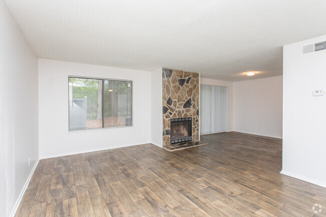 3BR, 2BA - 1450SF Living Room - The Artisan