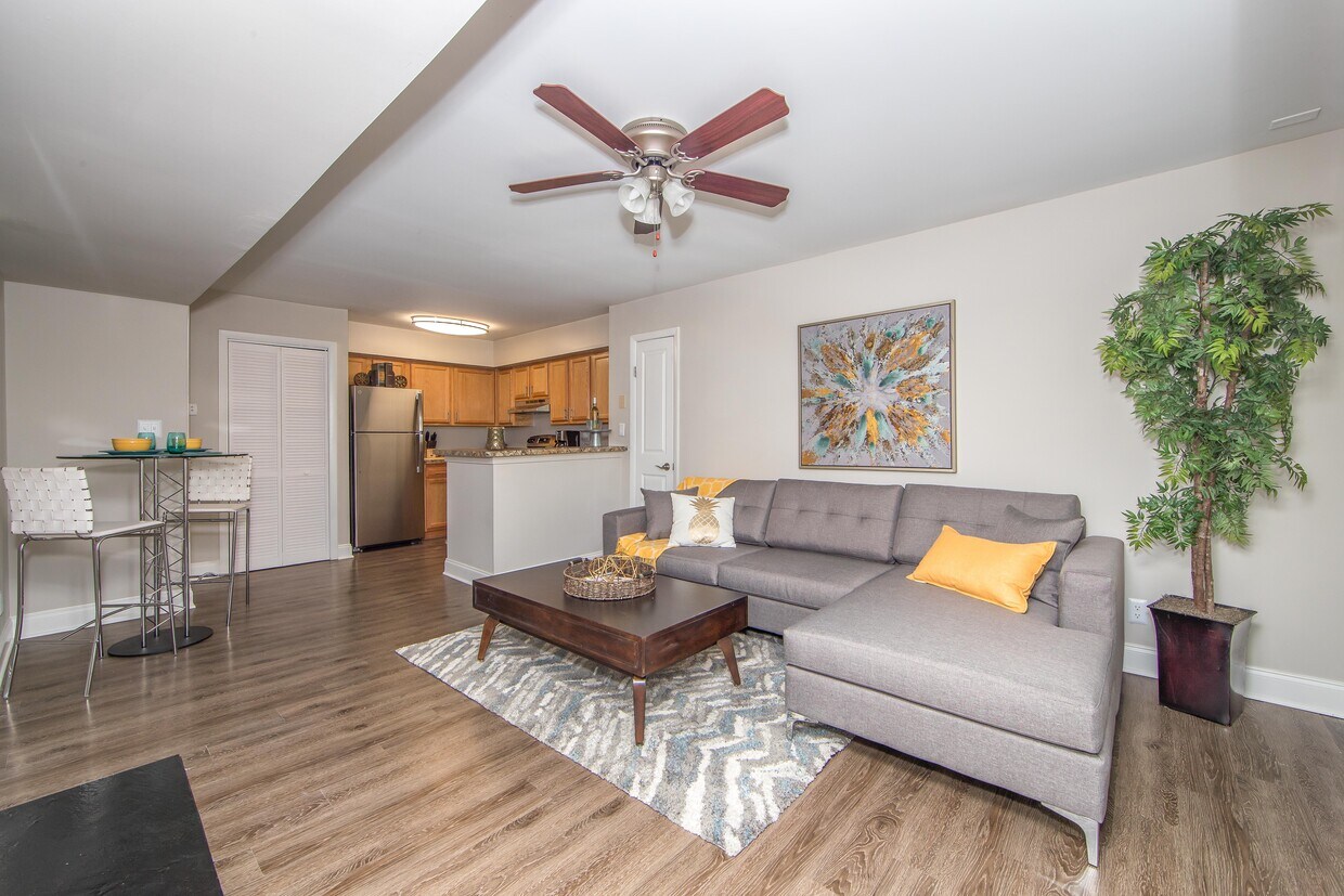 The Villages at City Center Apartments in Newport News, VA