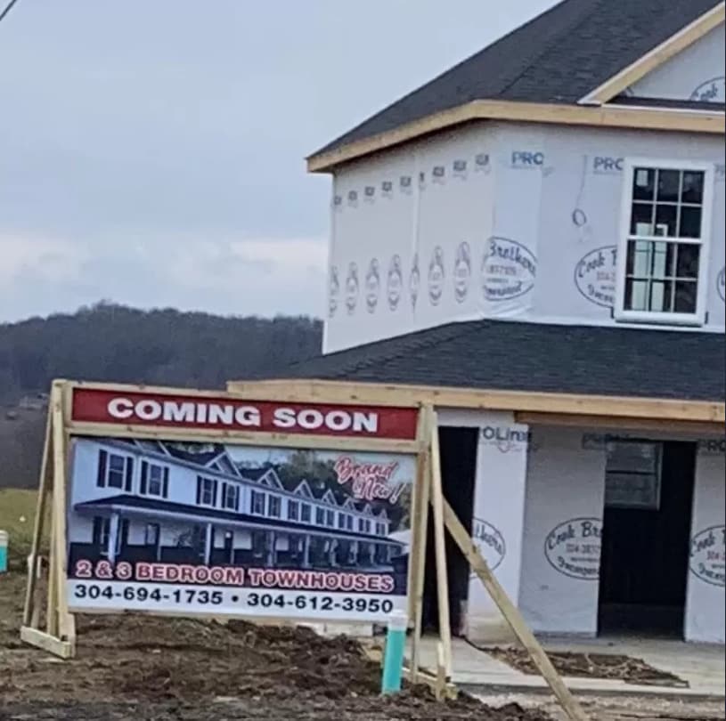 Townhomes Apartments in Bruceton Mills, WV