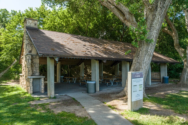 Enjoy a lunch at the Canyon View Park, located in the Spanish Fork neighborhood.