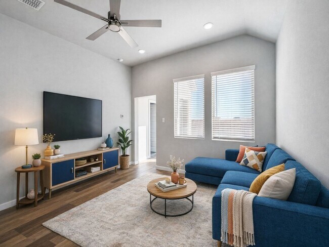 Foto del edificio - Stunning New 3BR 2BA Home w/ Fenced Yard • Granite Kitchen • 2-Car Garage in Eastridge– McKinney