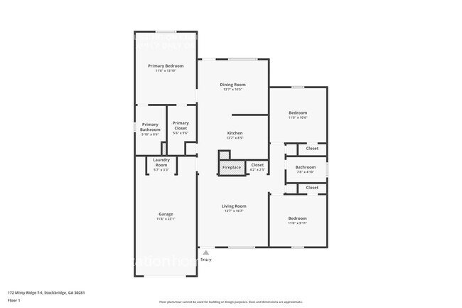 Foto del edificio - 172 Misty Ridge Trail