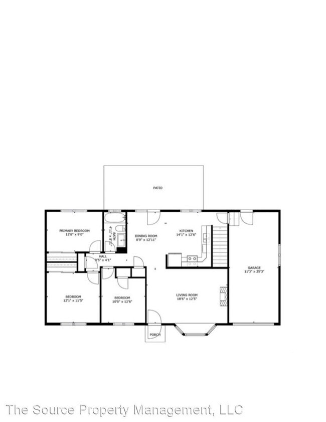 Foto del edificio - 5 br, 2 bath House - 404 E Drake Rd