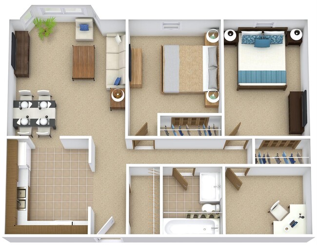 Interior Photo - Lynn Court