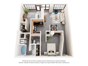 Interior Photo - Ventana | On Wash Ave