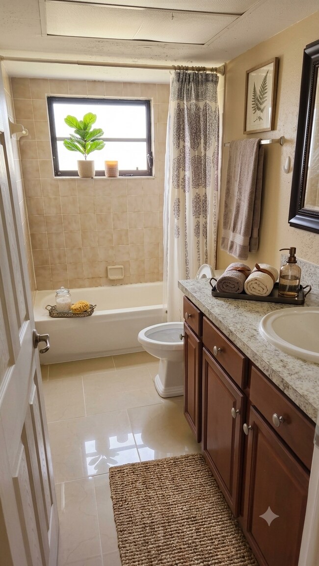 Bathroom 1 *This Photo is Virtually Staged* - 1124 SE 6th Ave